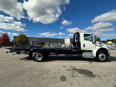 2025 International MV607 WITH A CENTURY 21.5' STEEL CARRIER