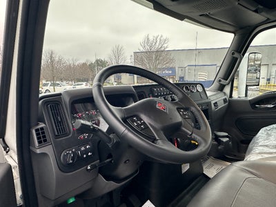 2025 International MV607 WITH A CENTURY 21.5' STEEL / AUTOGRIP