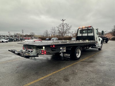 2025 International MV607 WITH A CENTURY 21.5' STEEL / AUTOGRIP