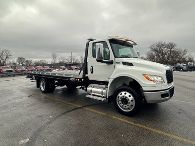 2025 International MV607 WITH A CENTURY 21.5' STEEL / AUTOGRIP