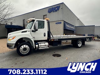 2025 International MV607 WITH A CENTURY 21.5' STEEL / AUTOGRIP