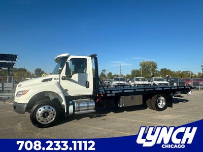 2025 International MV607 WITH A CENTURY 21.5' STEEL CARRIER