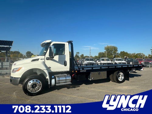 2025 International MV607 WITH A CENTURY 21.5' STEEL CARRIER