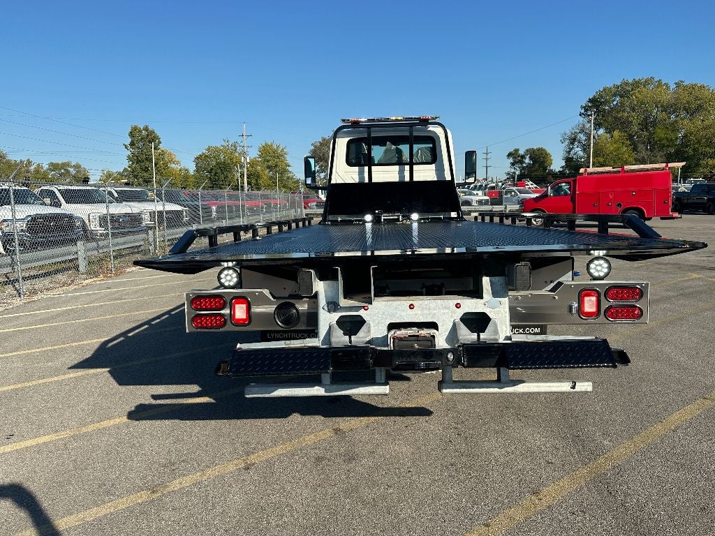 2025 International MV607 WITH A CENTURY 21.5' STEEL CARRIER