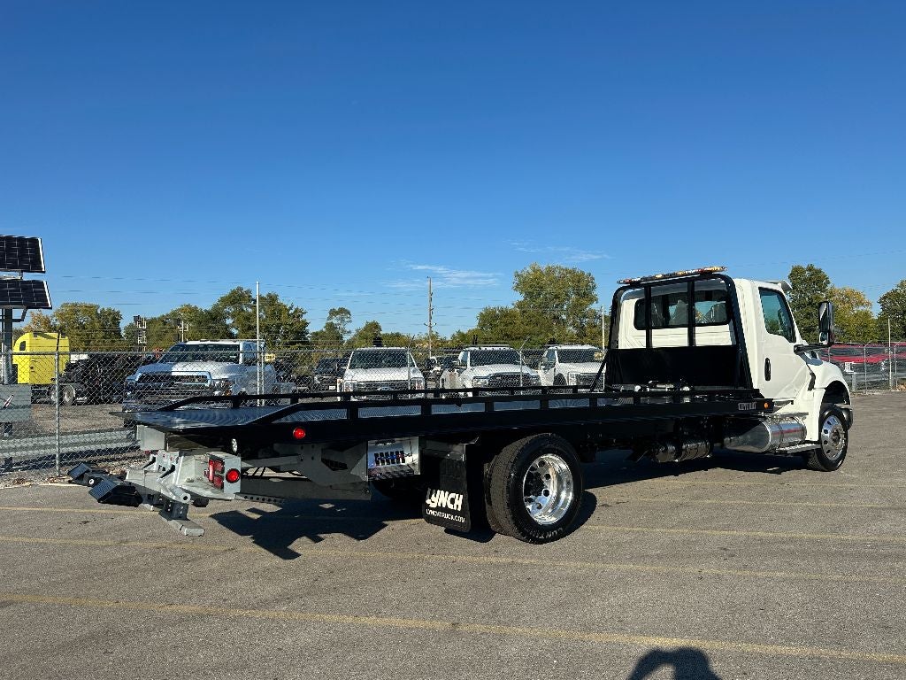 2025 International MV607 WITH A CENTURY 21.5' STEEL CARRIER