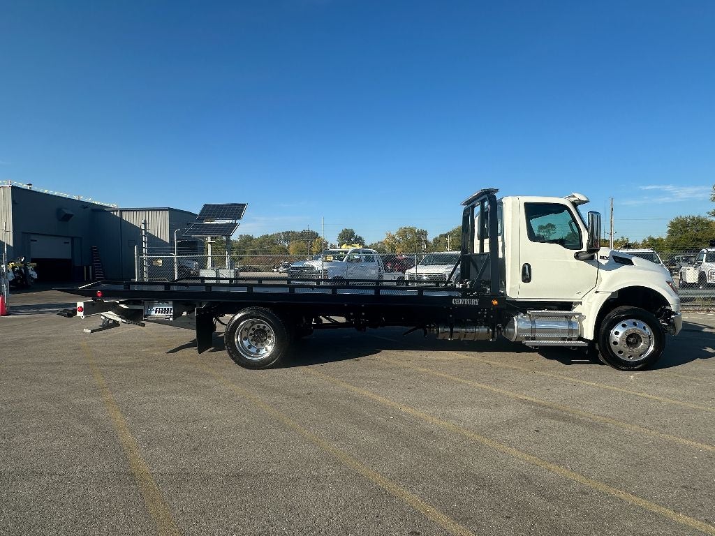 2025 International MV607 WITH A CENTURY 21.5' STEEL CARRIER