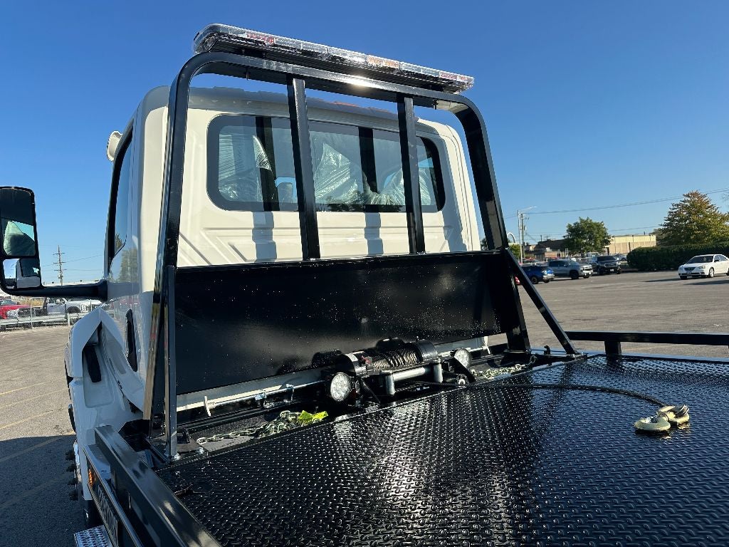 2025 International MV607 WITH A CENTURY 21.5' STEEL CARRIER