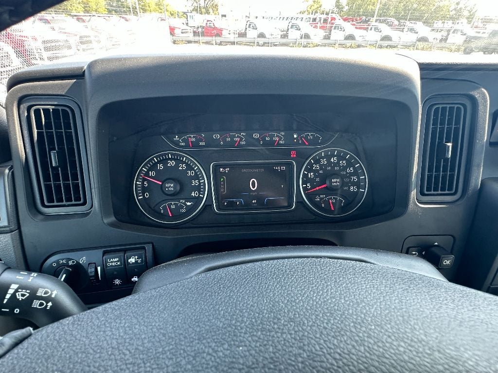 2025 International MV607 WITH A CENTRUY 21.5" ALUMINUM CARRIER