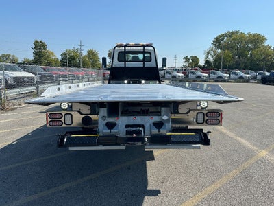 2025 International MV607 WITH A CENTRUY 21.5" ALUMINUM CARRIER