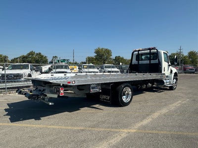 2025 International MV607 WITH A CENTRUY 21.5" ALUMINUM CARRIER