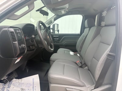 2024 Chevrolet Silverado 4500HD GM515 12' Monroe Stakebed Body