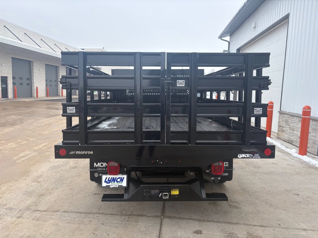 2024 Chevrolet Silverado 4500HD GM515 12' Monroe Stakebed Body