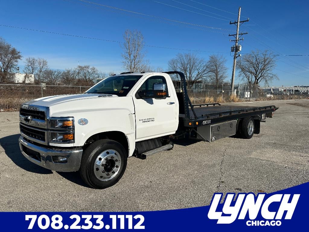 2023 Chevrolet Silverado 6500HD GM515 with a Century 22' Steel Carrier
