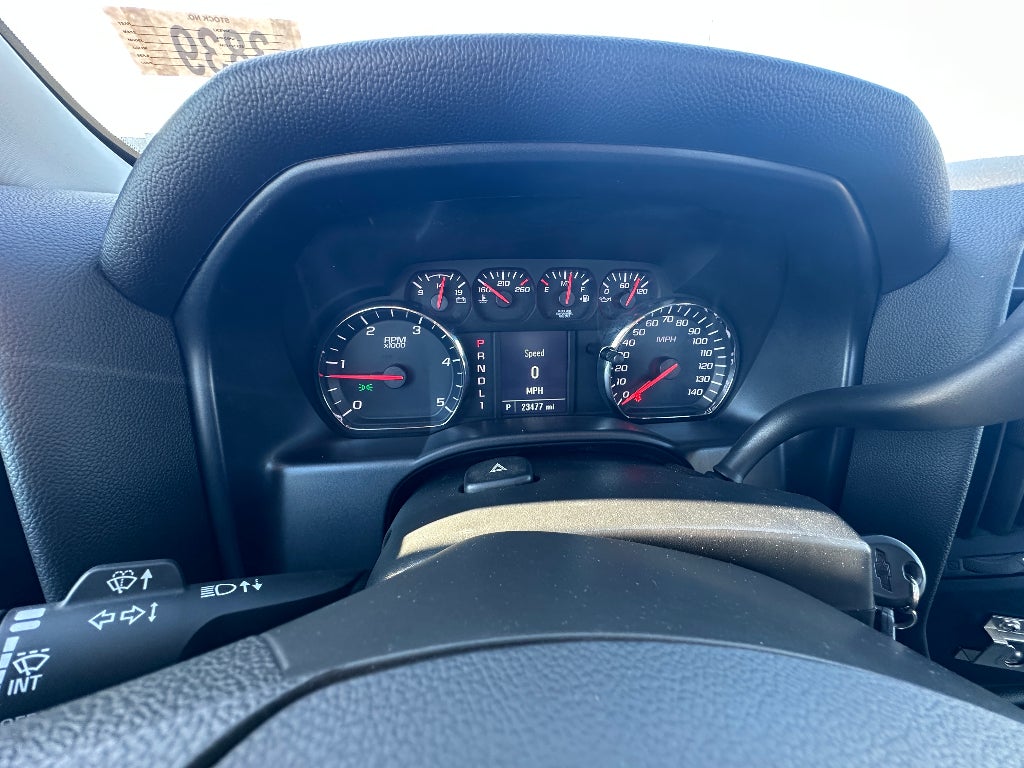 2023 Chevrolet Silverado 6500HD GM515 with a Century 22' Steel Carrier