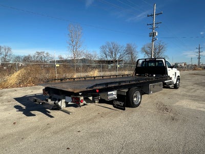 2023 Chevrolet Silverado 6500HD GM515 with a Century 22' Steel Carrier