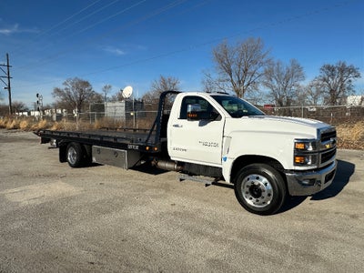 2023 Chevrolet Silverado 6500HD GM515 with a Century 22' Steel Carrier