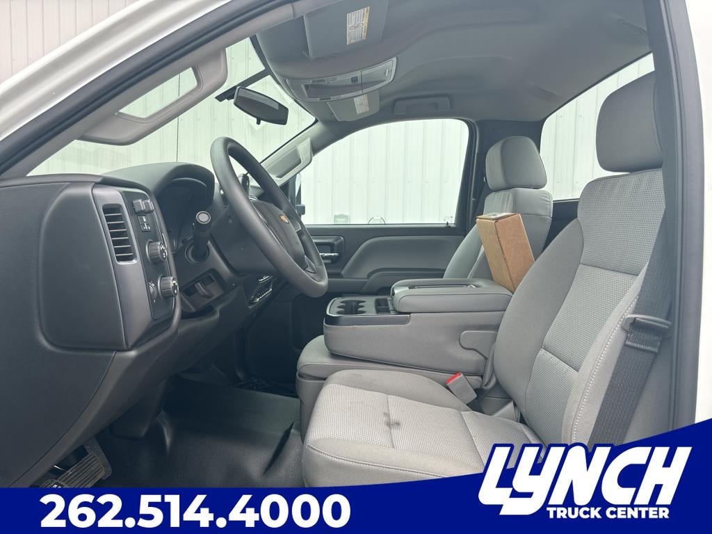 2024 Chevrolet Silverado 4500HD 11' Monroe Dump Body