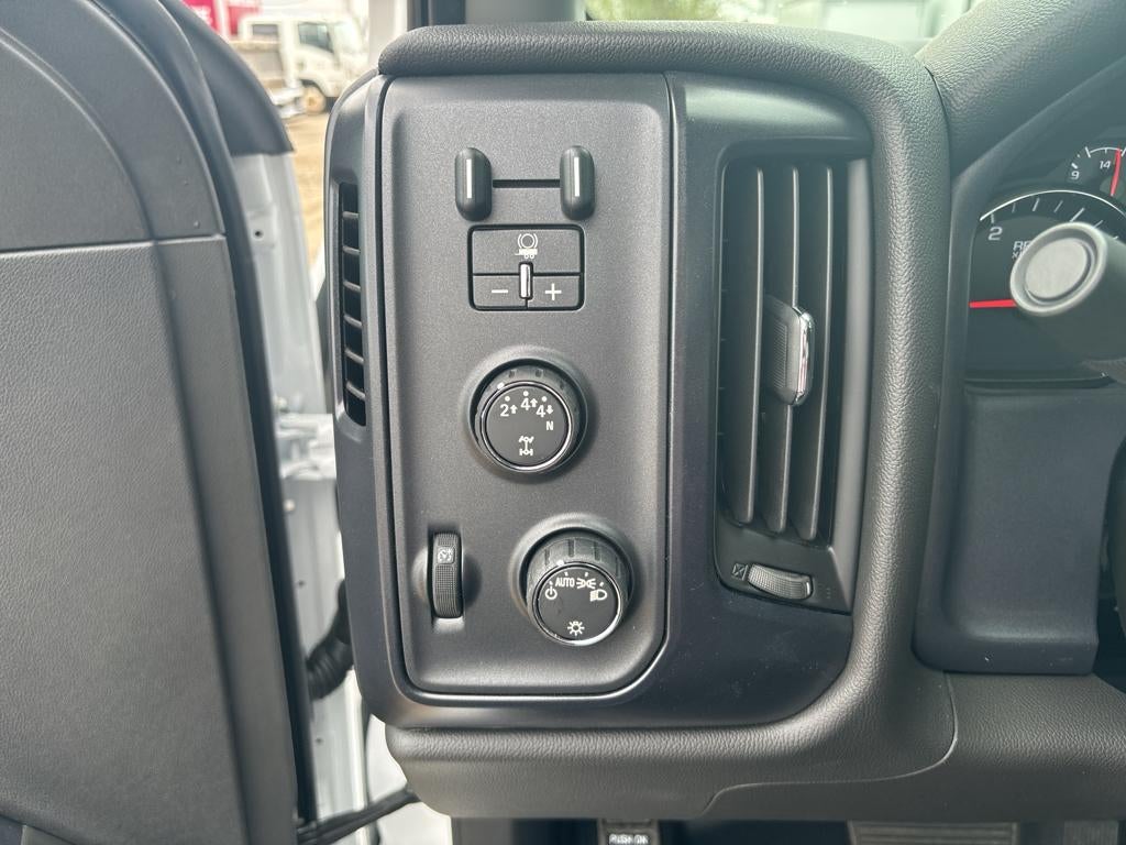 2024 Chevrolet Silverado 4500HD 11' Monroe Dump Body