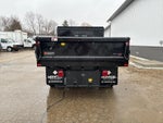 2023 Chevrolet Silverado 4500HD 5500 4x4 11' Monroe Dump Body
