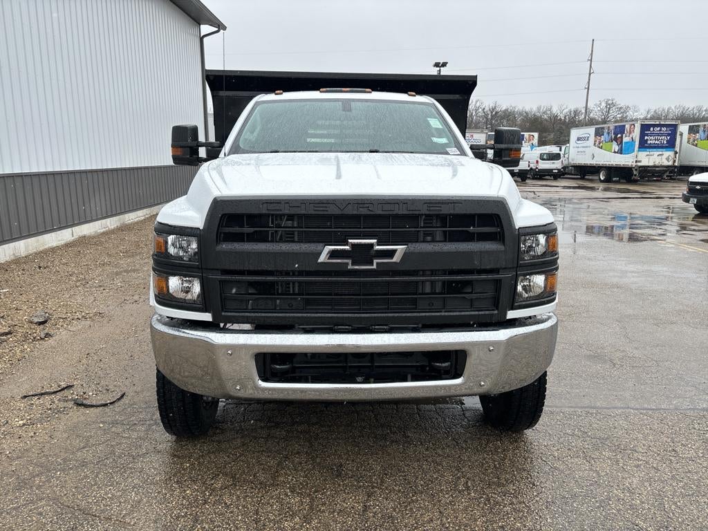 2023 Chevrolet Silverado 4500HD 5500 4x4 11' Monroe Dump Body