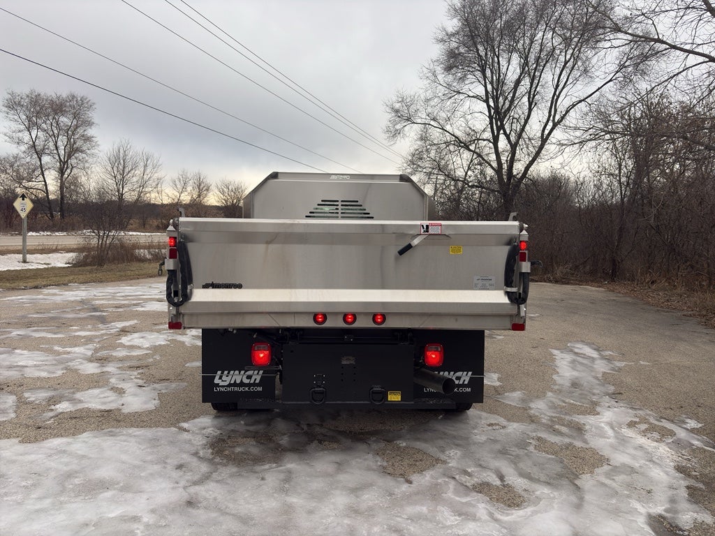 2024 Chevrolet Silverado 4500HD 11' Monroe Dump Body