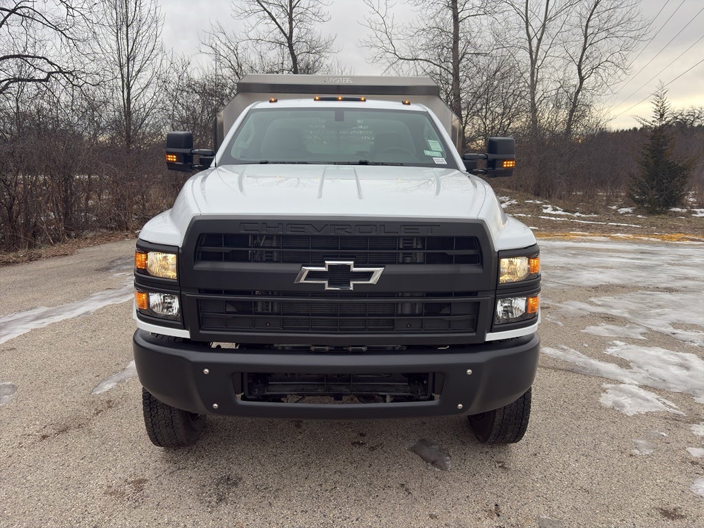 2024 Chevrolet Silverado 4500HD 11' Monroe Dump Body