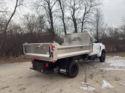 2024 Chevrolet Silverado 4500HD 11' Monroe Dump Body