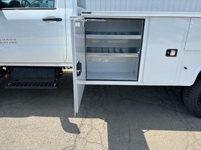2023 Chevrolet Silverado 5500HD 5500 4x4 11' Knapheide Service Body