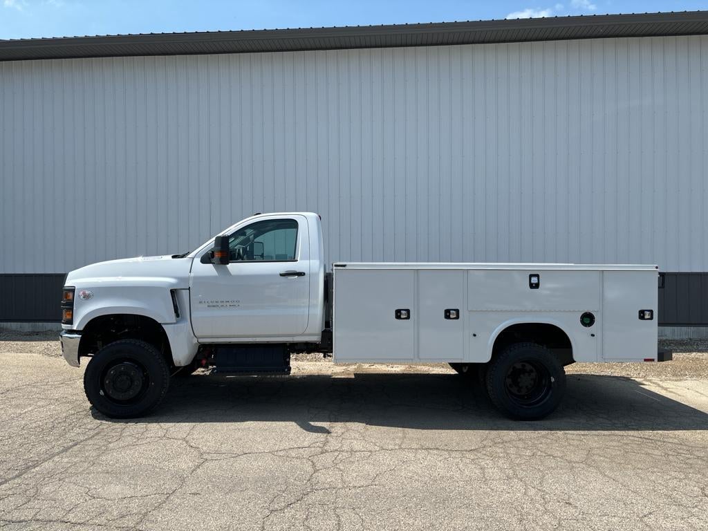 2023 Chevrolet Silverado 5500HD 5500 4x4 11' Knapheide Service Body