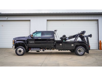2023 Chevrolet Silverado 6500HD GM515 w/ Century 2465 12-ton wrecker