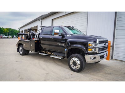 2023 Chevrolet Silverado 6500HD GM515 w/ Century 2465 12-ton wrecker