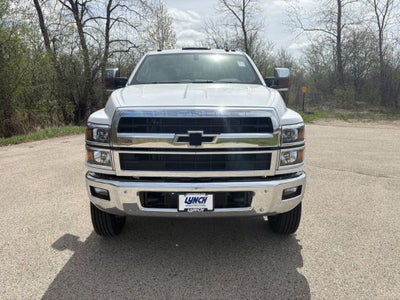 2023 Chevrolet Silverado 6500HD GM515 w/ Century 2465 12-ton wrecker