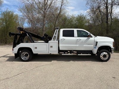 2023 Chevrolet Silverado 6500HD GM515 w/ Century 2465 12-ton wrecker