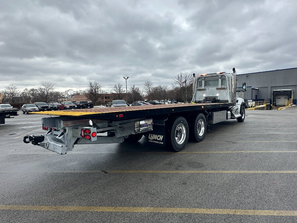 2025 Kenworth T880 CENTURY 28.5' WOOD INDUSTRIAL