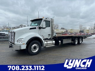 2025 Kenworth T880 CENTURY 28.5' WOOD INDUSTRIAL