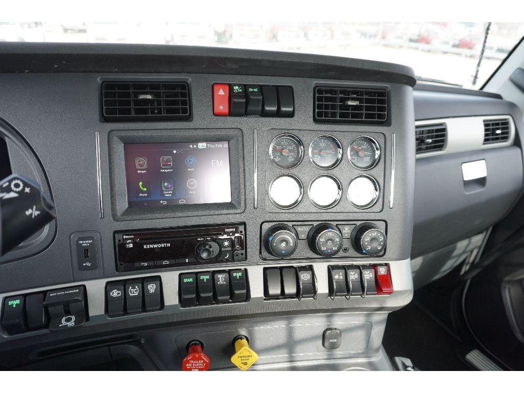 2025 Kenworth T880 CENTURY 28.5' WOOD INDUSTRIAL