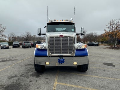 2026 Peterbilt 567 WITH A CENTURY 1135 ROTATOR