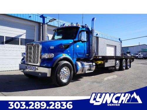 2024 Peterbilt 567 w/ Century 30S Industrial Carrier
