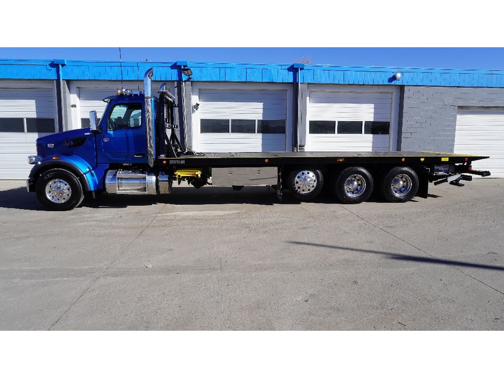 2024 Peterbilt 567 w/ Century 30S Industrial Carrier