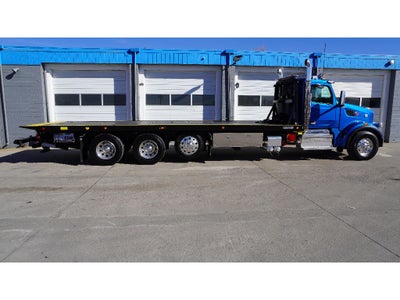 2024 Peterbilt 567 w/ Century 30S Industrial Carrier