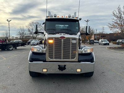 2026 Peterbilt 567 WITH A CENTURY 1150 ROTATOR
