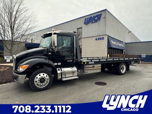 2025 Kenworth T280 WITH A CENTURY 21.5' STEEL CARRIER