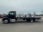 2025 Kenworth T280 WITH A CENTURY 21.5' STEEL CARRIER