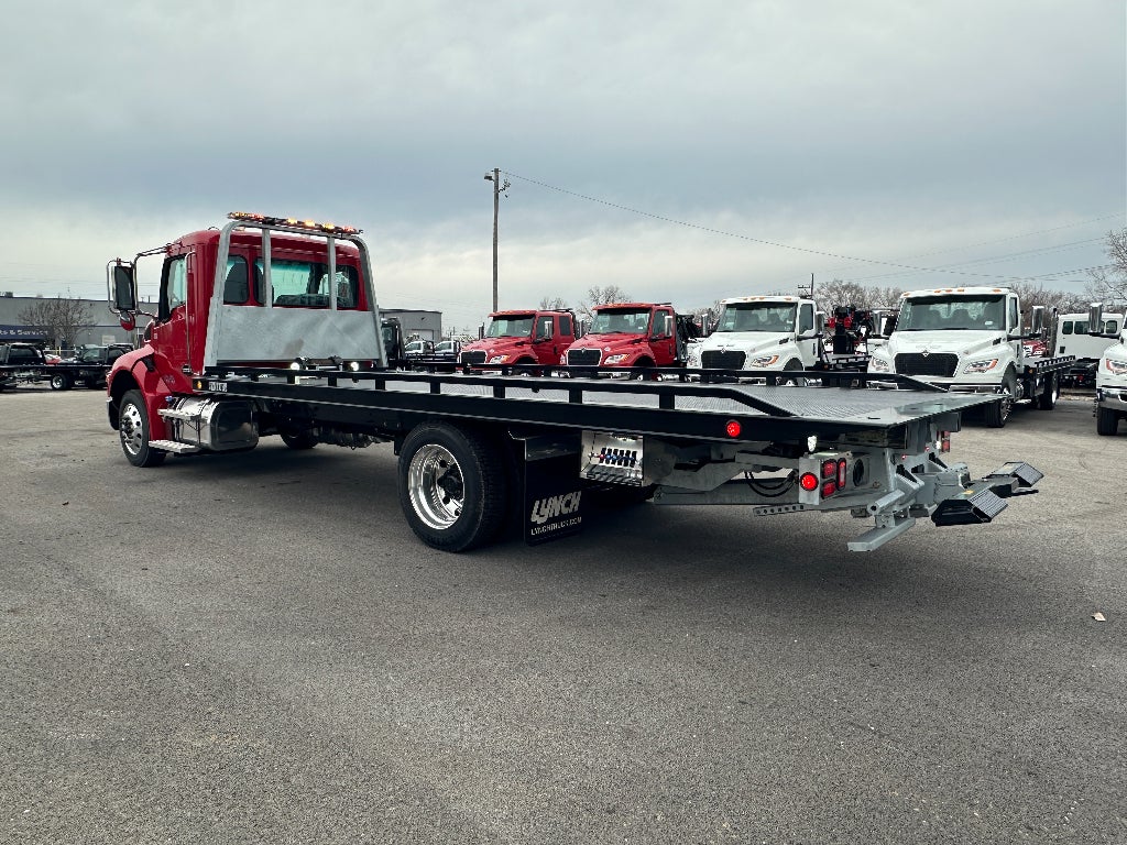 2025 Kenworth T280 WITH A CENTURY 21.5' STEEL CARRIER