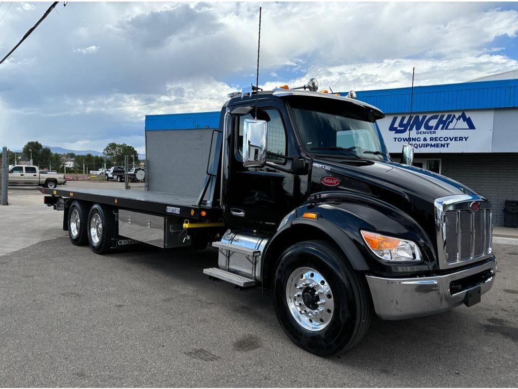 2025 Peterbilt 548 w/ Century 20S Industrial Carrier