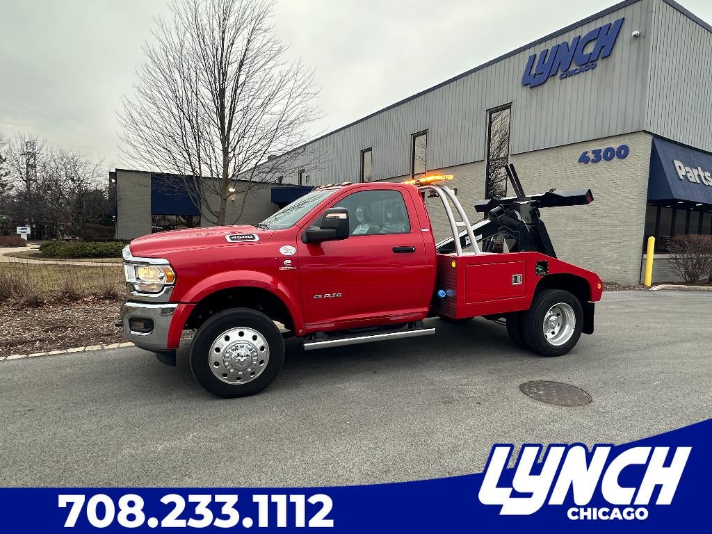 2024 RAM 4500 Chassis SLT *CALIFORNIA COMPLIANT* VULCAN 812*