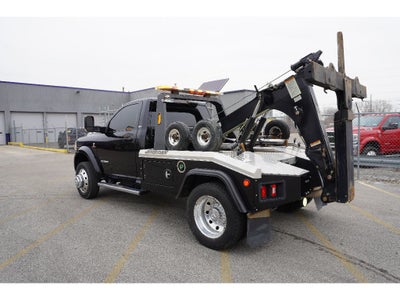 2022 RAM 4500 Chassis SLT WITH A JERRDAN MPL-40