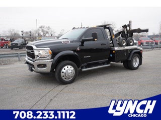 2022 RAM 4500 Chassis SLT WITH A JERRDAN MPL-40