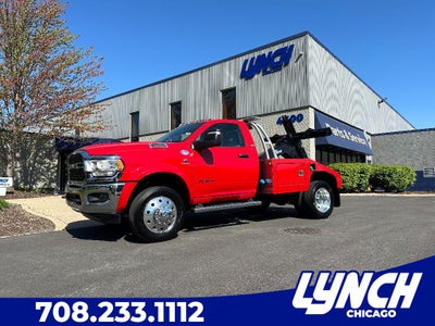 2024 RAM 4500 Chassis SLT *CALIFORNIA COMPLIANT*VULCAN 812