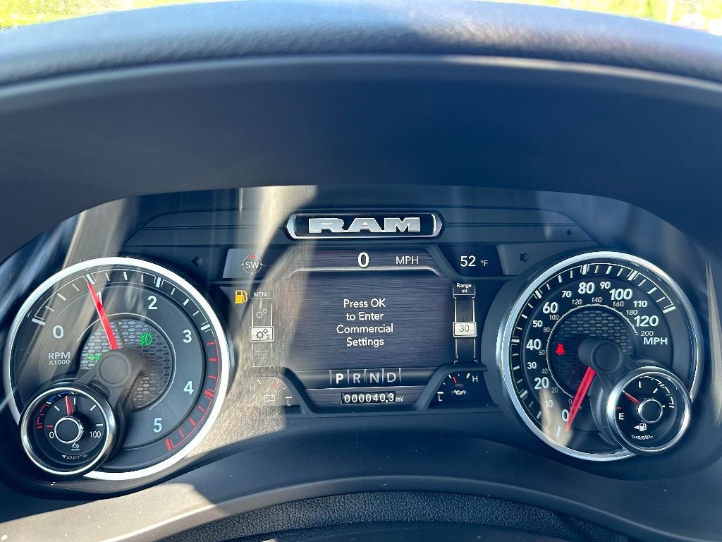 2024 RAM 4500 Chassis SLT *CALIFORNIA COMPLIANT*VULCAN 812